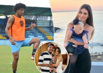 Soccer player's wife dies shielding daughter in Venezuela earthquake