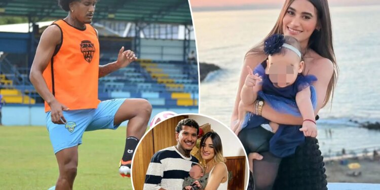 Soccer player's wife dies shielding daughter in Venezuela earthquake