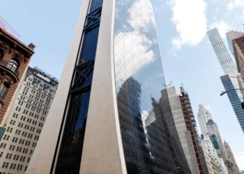 The Solow Building at 9 West 57th Street in Midtown Manhattan.