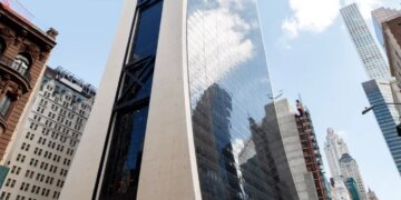 The Solow Building at 9 West 57th Street in Midtown Manhattan.