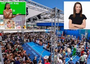 Sport Beach CEO Beth Sidhu on how to work with athletes: 'Take those athletes seriously'