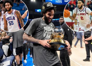 Spurs' Julian Champagnie living out dream NBA Finals after roller coaster journey