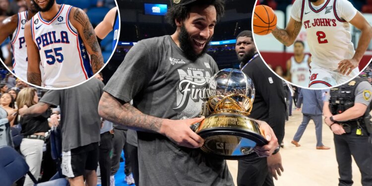Spurs' Julian Champagnie living out dream NBA Finals after roller coaster journey