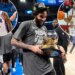 Spurs' Julian Champagnie living out dream NBA Finals after roller coaster journey