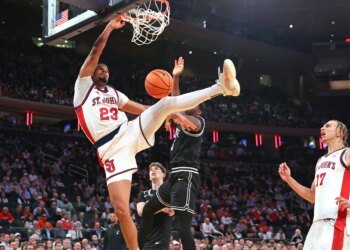 St. John's Bryce Hopkins feels prepared for NBA leap ahead of draft