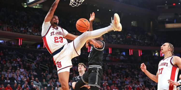 St. John's Bryce Hopkins feels prepared for NBA leap ahead of draft
