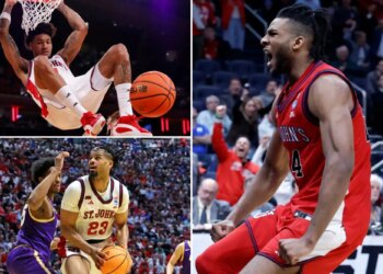 St. John's star front court get 'picture-perfect ending' with historic NBA draft