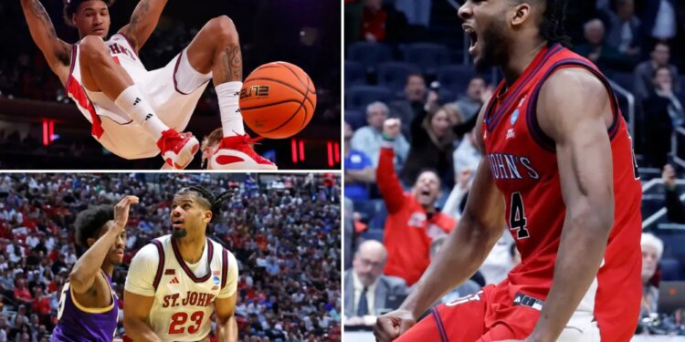 St. John's star front court get 'picture-perfect ending' with historic NBA draft