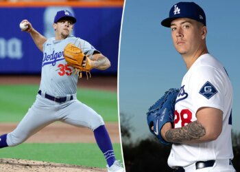 Status update for Gavin Stone, Bobby Miller, other injured Dodgers pitchers