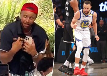 Steph Curry goes viral rapping Jay-Z in Cannes