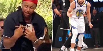 Steph Curry goes viral rapping Jay-Z in Cannes
