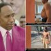 Stephen A. Smith flaunts rare shirtless picture on 'First Take'