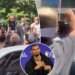 Swarm of raucous Knicks fans fill street to jeer Spurs, Wemby