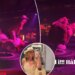 Swedish World Cup WAG Maja Lindelof has wild night out