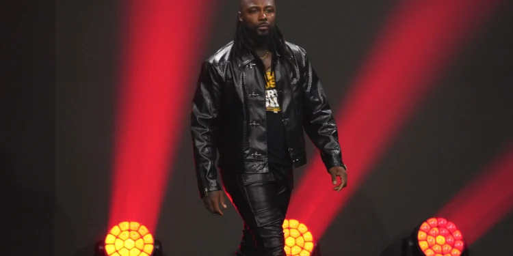 Swerve Strickland out to regain 'rightful seat' on AEW throne