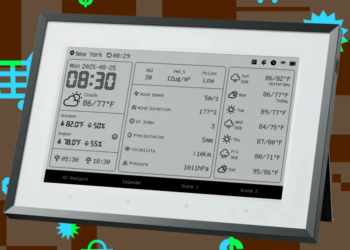 SwitchBot’s E Ink Weather Station is already 20 percent off