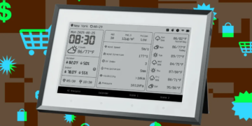SwitchBot’s E Ink Weather Station is already 20 percent off
