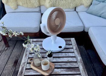 SwitchBot’s Standing Circulator Fan is worth fighting for