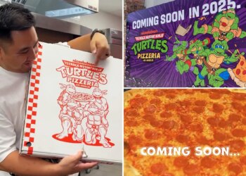 TMNT pizzeria opening on Santa Monica's Third Street Promenade