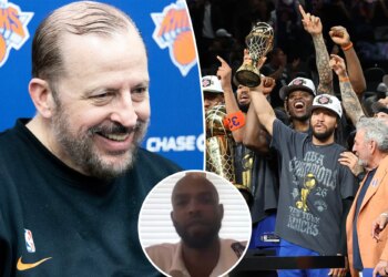 Taj Gibson reveals Tom Thibodeau’s reaction to Knicks' NBA Finals win