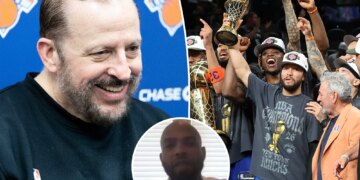 Taj Gibson reveals Tom Thibodeau’s reaction to Knicks' NBA Finals win