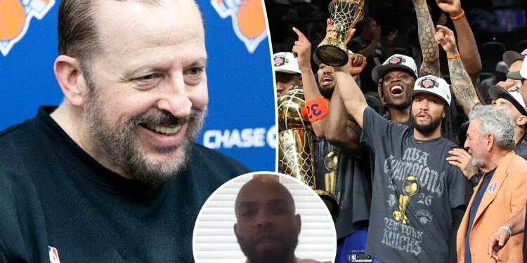 Taj Gibson reveals Tom Thibodeau’s reaction to Knicks' NBA Finals win