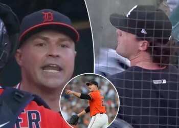 Tarik Skubal has shouting match with White Sox bench in tense moment