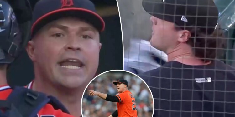 Tarik Skubal has shouting match with White Sox bench in tense moment