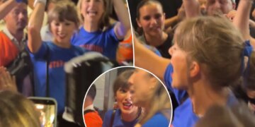 Taylor Swift has raucous MSG celebration after Knicks' stunning Game 4 win: 'What is life?'