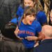 Taylor Swift at MSG for Game 4 of the NBA Finals between Knicks and Spurs.