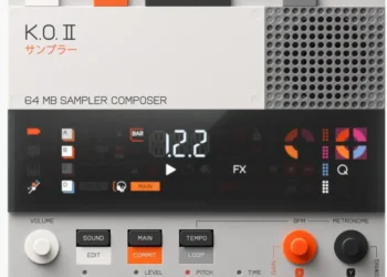 Teenage Engineering adds lo-fi mode, USB audio, and more to its KO II sampler