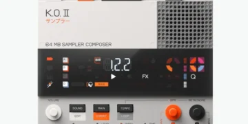 Teenage Engineering adds lo-fi mode, USB audio, and more to its KO II sampler