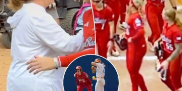 Texas Tech softball star’s dad goes on wild Tennessee rants in College World Series handshake drama