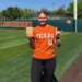 The Texas Longhorns women's softball freshman Hannah Wells