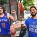 The Cage, NYC basketball mecca, is overrun with Knicks Fever