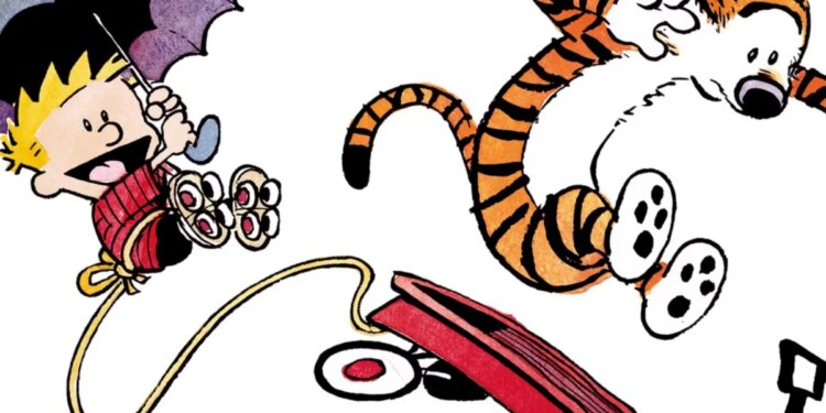 The Complete Calvin and Hobbes is a great last-minute Father’s Day gift