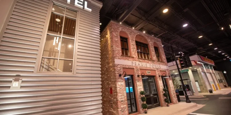 The FBI built a small town to simulate cyberattacks