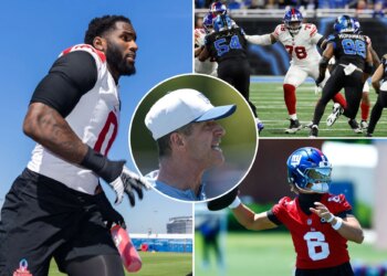 The Giants with the leadership traits John Harbaugh wants