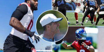 The Giants with the leadership traits John Harbaugh wants