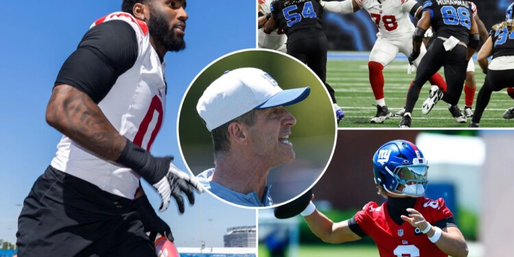 The Giants with the leadership traits John Harbaugh wants