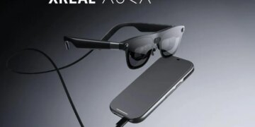 The Google / Xreal Aura XR glasses are now available to preorder
