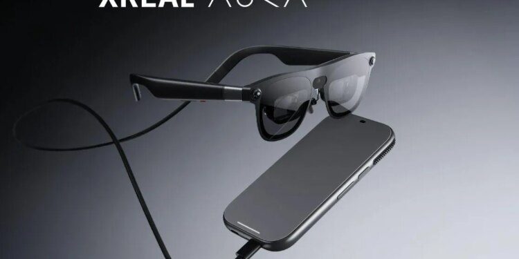 The Google / Xreal Aura XR glasses are now available to preorder