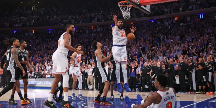 The Knicks needed to stare down their reckoning before winning it all