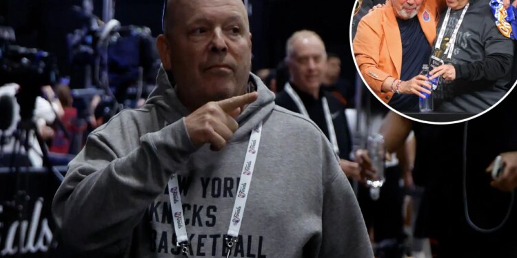 The Leon Rose-led path from Knicks dysfunction to 'ultimate victory'