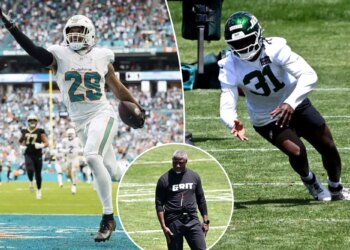 The five players who can help Jets turn things around for Aaron Glenn