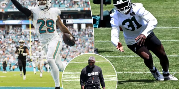The five players who can help Jets turn things around for Aaron Glenn