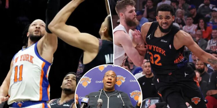 The key moments that brought the Knicks to NBA Finals heights