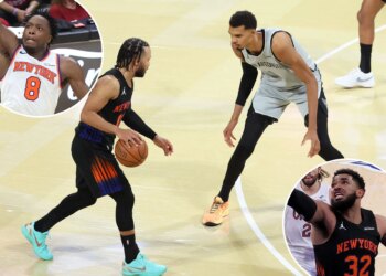 The numbers that could tell the tale of this Knicks-Spurs title standoff