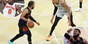 The numbers that could tell the tale of this Knicks-Spurs title standoff