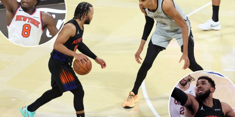 The numbers that could tell the tale of this Knicks-Spurs title standoff
